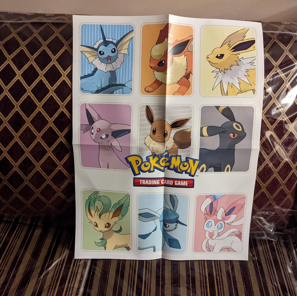 Pokémon Eeveelution Poster